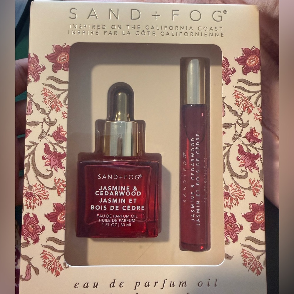 Sand + Fog Jasmine & Cedarwood Set